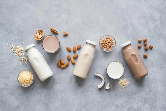 E471 Protein İçecek Katkı Maddesi Damıtılmış Gliserol Monostearat Emülgatör 123-94-4
