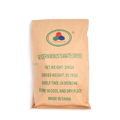 Destile edilmiş Monogliserit GMS Halal Kosher DMG90'ı fırın için onayladı