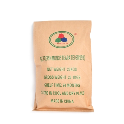 Destile edilmiş Monogliserit GMS DMG FSSC22000 Gıda Emulsifleri E471