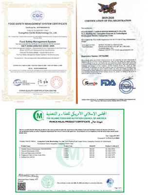 Gıda Sınıfı GMS99 E471 Distile Gliserin Monostearat